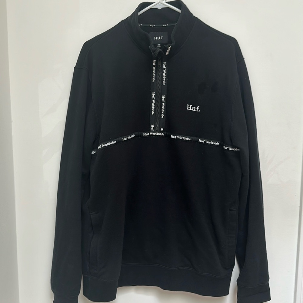 HUF Midtown Half-Zip Fleece Men’s Med